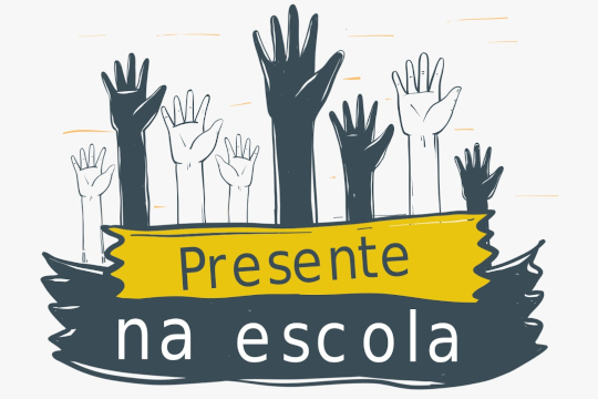Imagem da logo Presente na Escola