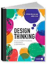 capa do livro Design Thinking da editora Saraiva.
