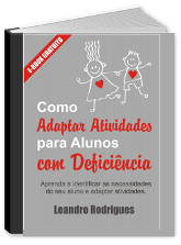capa livro Como adaptar atividades para alunos com deficiência.