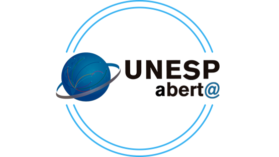 Logo da plataforma Unesp aberta - Universidade Estadual Paulista Júlio de Mesquita Filho (Unesp).