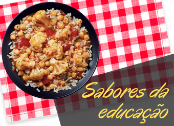 sabores da educação