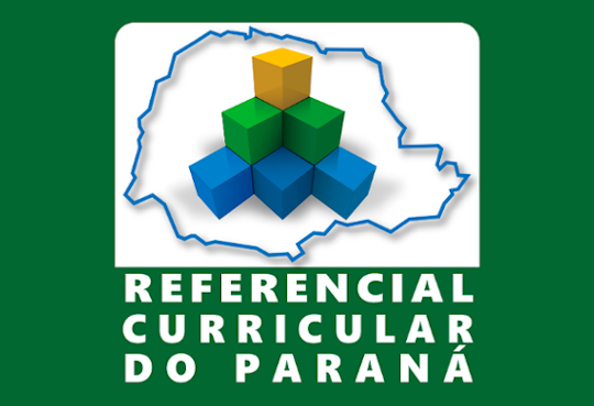 Ícone com o mapa do paraná e cubos