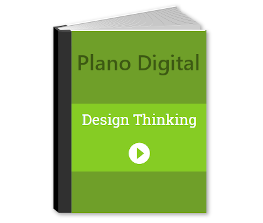capa do Plano Digital do Design Thinking para Educadores.
