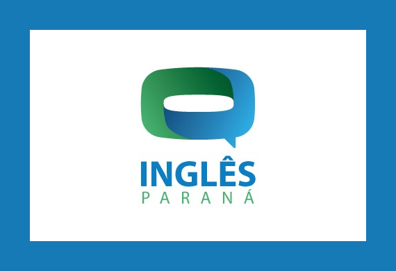 Logo da Plataforma Inglês Paraná
