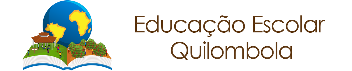 Imagem do banner da Educação Escolar Quilombola