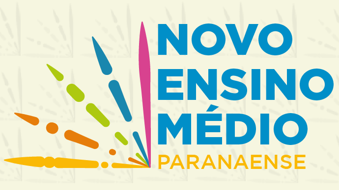 Logo Novo Ensino Médio Paranaense