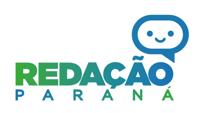 Logo da plataforma Redação Paraná.
