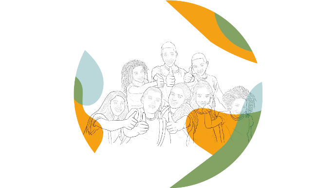 Imagem da capa do Guia de Orientação às equipes diretivas e pedagógicas (violência intra e extraescolar). 