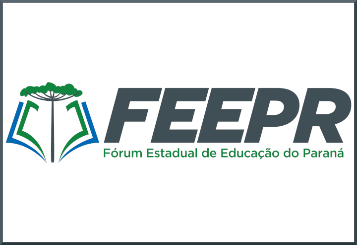 Banner de acesso à página da Fórum Estadual de Educação do Paraná