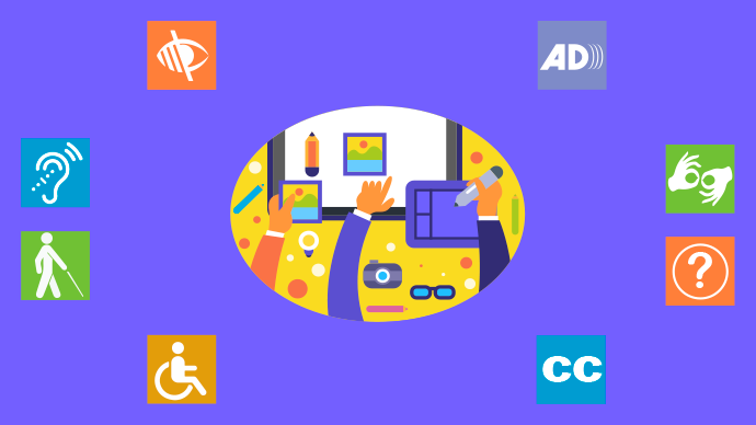 Imagem das tecnologias assistivas