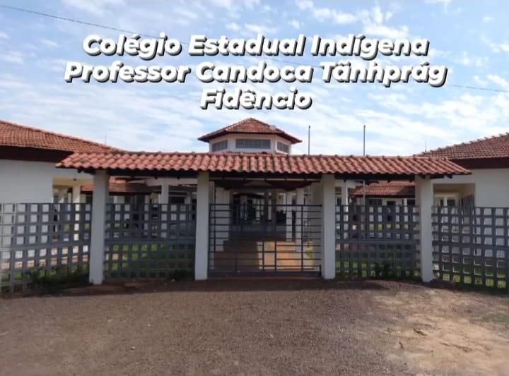 Foto do Colégio Estadual Indígena Professor Candoca Tanhprag Fidêncio