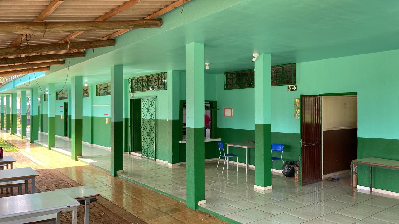 Foto da Escola Estadual Indígena Vera Tupã