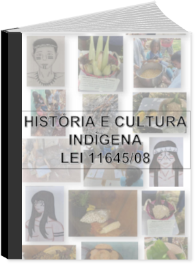 Capa História e Cultura Indígena - Lei 11645/08