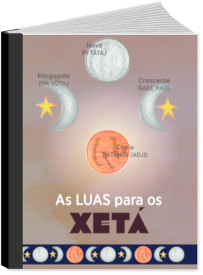 Capa do material das fases da lua Xetá