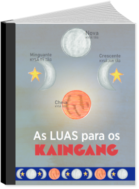 Capa do livro Nova kysã Tãg