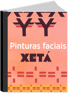 Capa pinturas faciais xetá