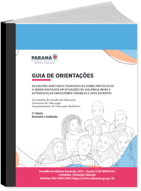 Capa do Guia de Orientações