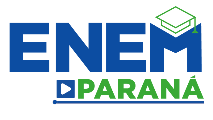 Logo Enem Paraná