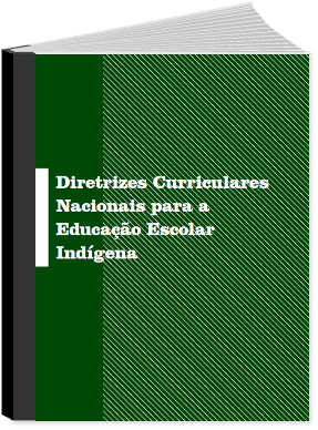 Capa das Diretrizes Curriculares Nacionais para a Educação Escolar Indígena