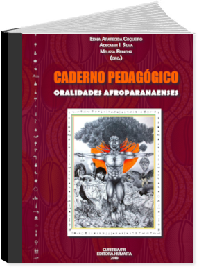 Capa do Caderno Pedagógico Oralidades Afroparanaenses