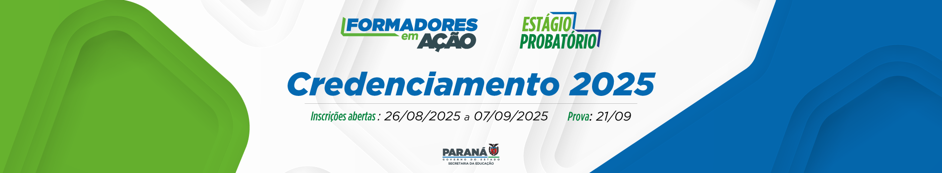 Banner Credenciamento 2025