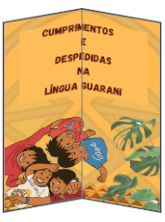 Capa do fôlder Cumprimentos