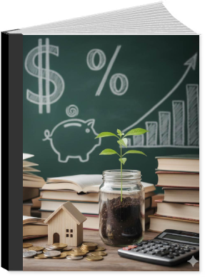 Capa do Caderno de Ementas da Educação Financeira