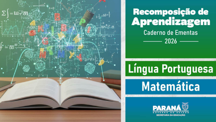 Imagem de acesso ao conteúdo "Recomposição de Aprendizagem"