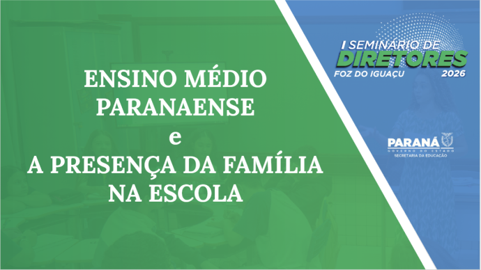 Imagem I Seminário de Diretores