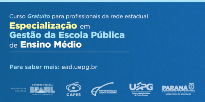 Banner - Especialização Gepem