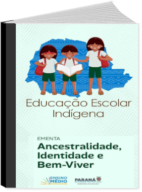 Capa do itinerário formativo 1ª série 