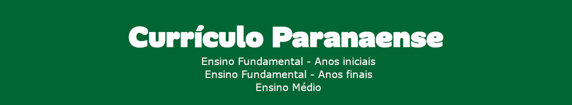 Banner currículo paranaense
