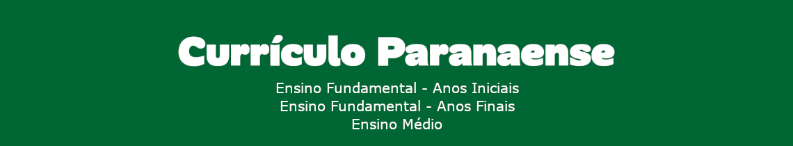 Banner currículo paranaense