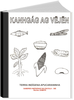 Capa do livro Kanhgág ag vejen