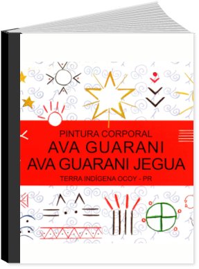 Capa do livro Pintura corporal ava guarani
