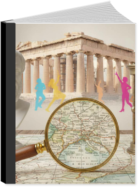 Capa do currículo paranaense para o Ensino médio área de ciências humanas e sociais aplicadas