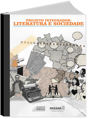 Capa projeto integrador: Literatura e sociedade