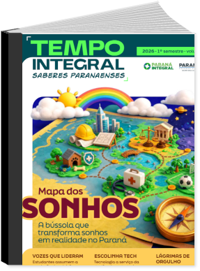 Capa da revista da Educação Integral do 2º semestre