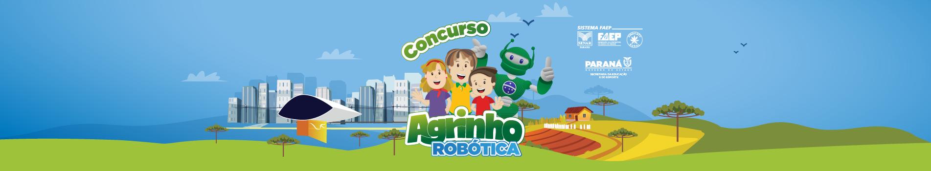 Banner Concurso Agrinho - Categoria Robótica