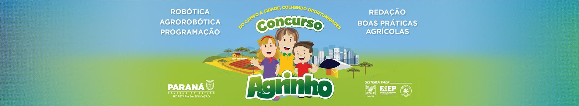 Banner Concurso Agrinho 2024
