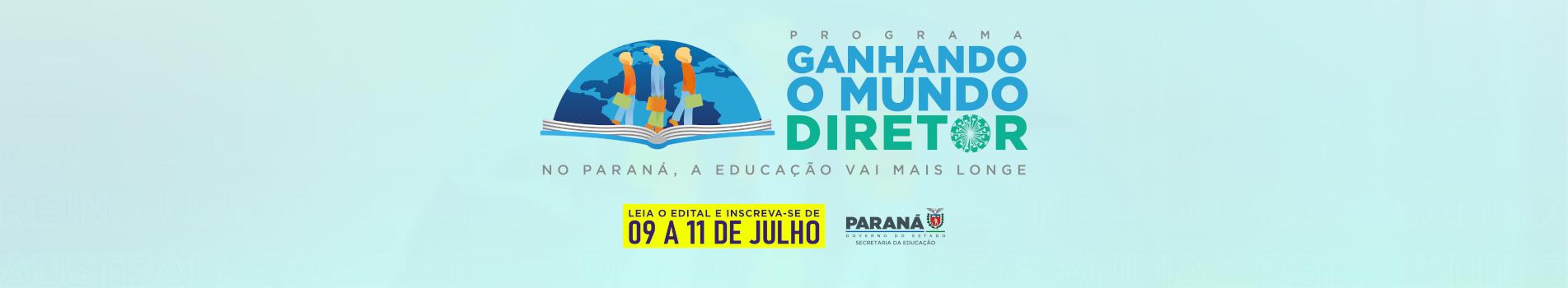 Banner do Ganhando o Mundo Diretor