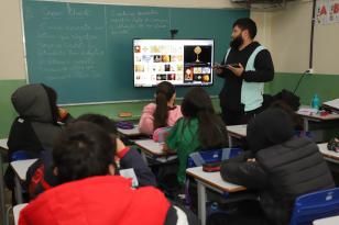 Foto: Ari Dias/AEN - Kits Educatron (Esc. Estadual Mario Braga - Piraquara)