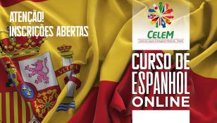 Imagem de divulgação: Celem abre inscrições de curso on-line de espanhol gratuito