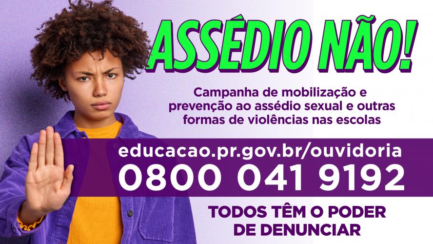 campanha contra assédio