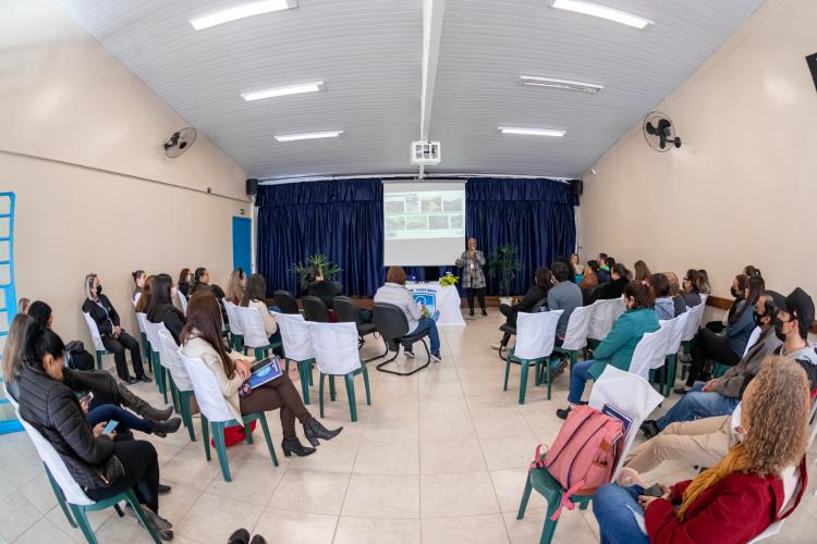 Palestra Diversidade Étnica