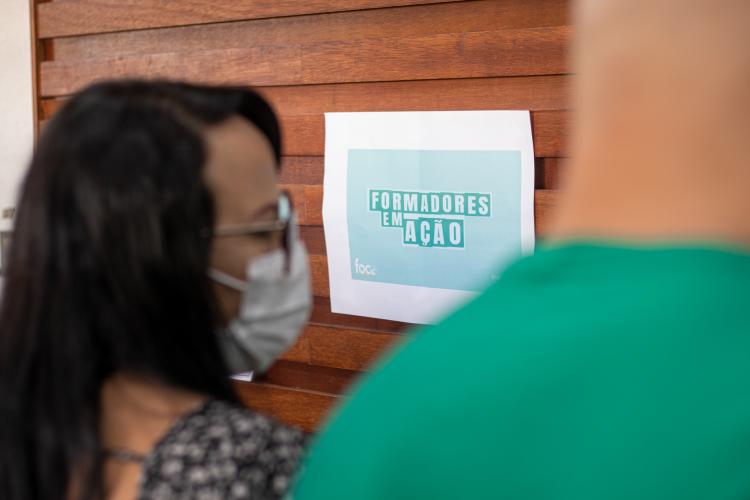 Formadores em ação