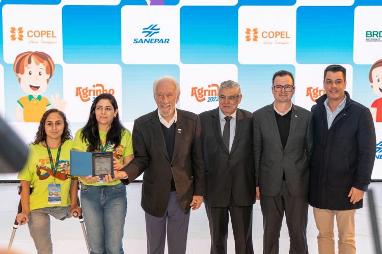 Alunos são premiados em evento do Agrinho, promovido pelo Sistema FAEP/SENAR-PR