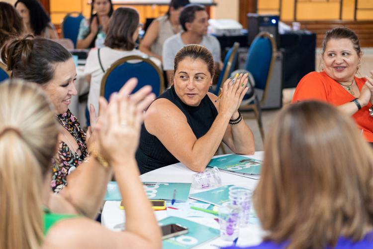 Evento do programa Formadores em Ação