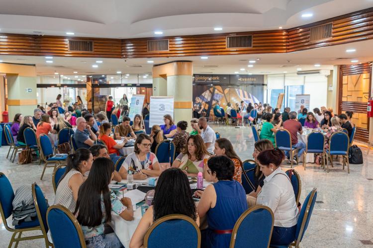 Evento do programa Formadores em Ação