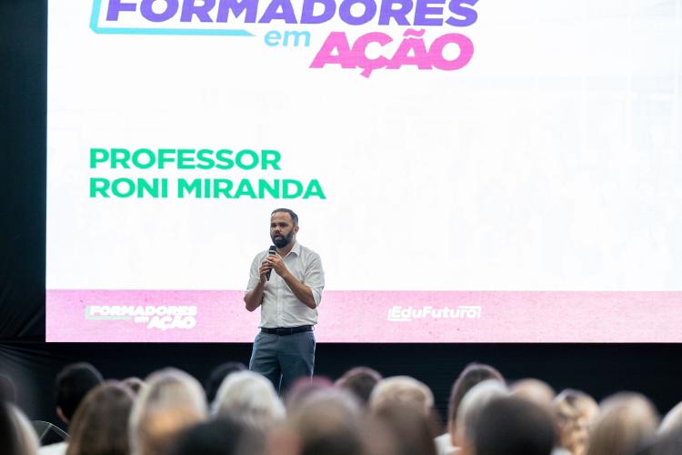 Evento do programa Formadores em Ação